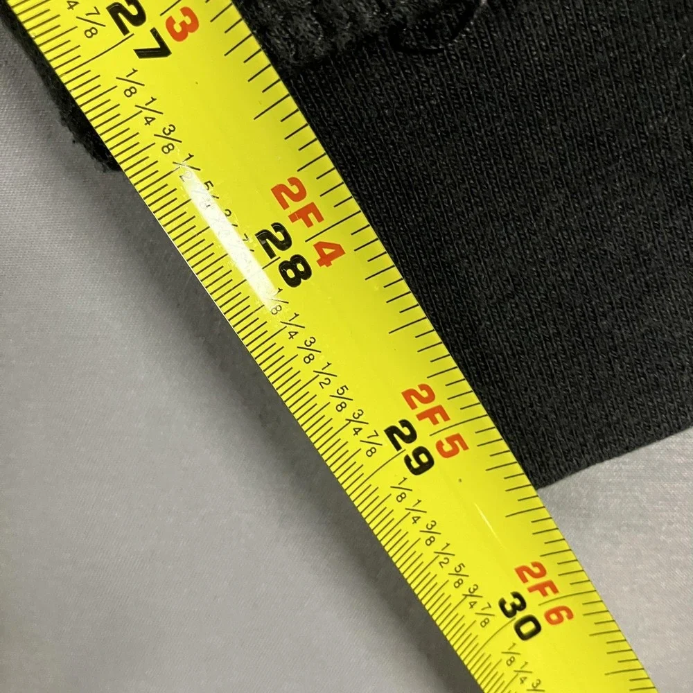 Inglewood Sweatpants Mens‎ Medium Black Fleece Joggers Cotton Heritage Logo